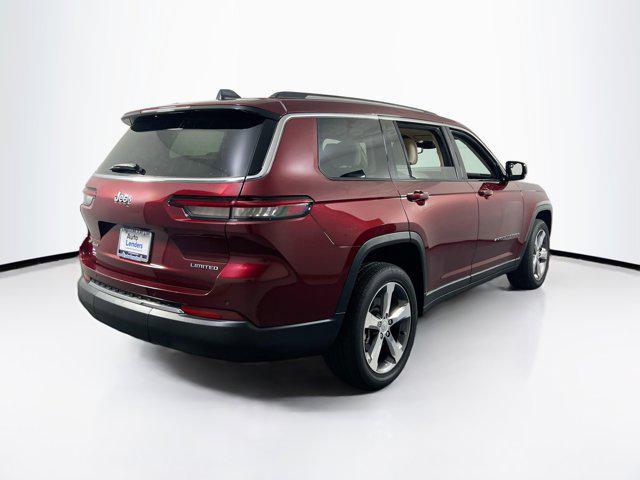 2021 jeep grand cherokee l limited