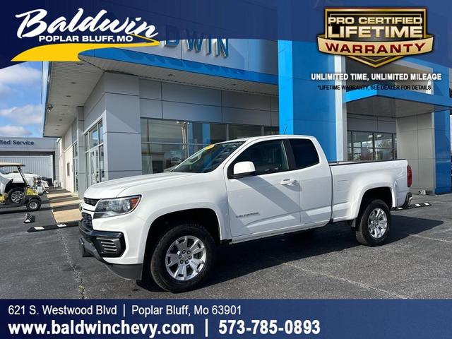 2022 chevrolet colorado lt