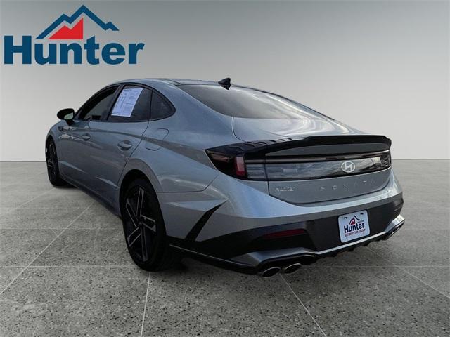 2024 hyundai sonata n line