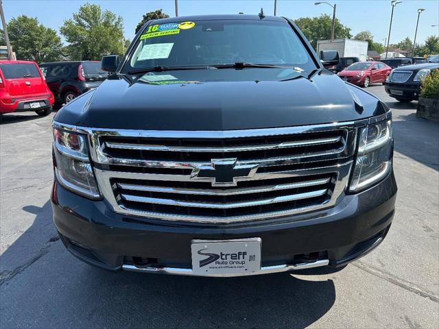 2016 chevrolet tahoe lt