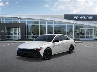 2025 Hyundai Elantra n line