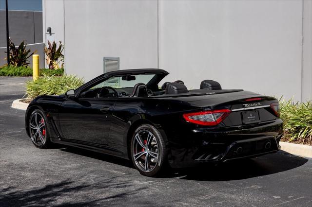 2018 maserati granturismo mc