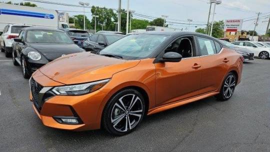 2022 nissan sentra sr