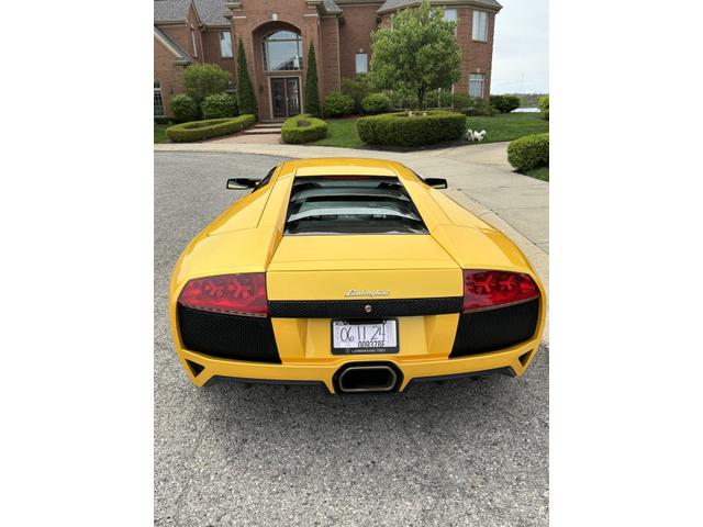 2007 lamborghini murcielago lp640