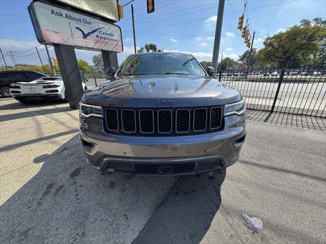 2021 jeep grand cherokee 80th anniversary 4x4