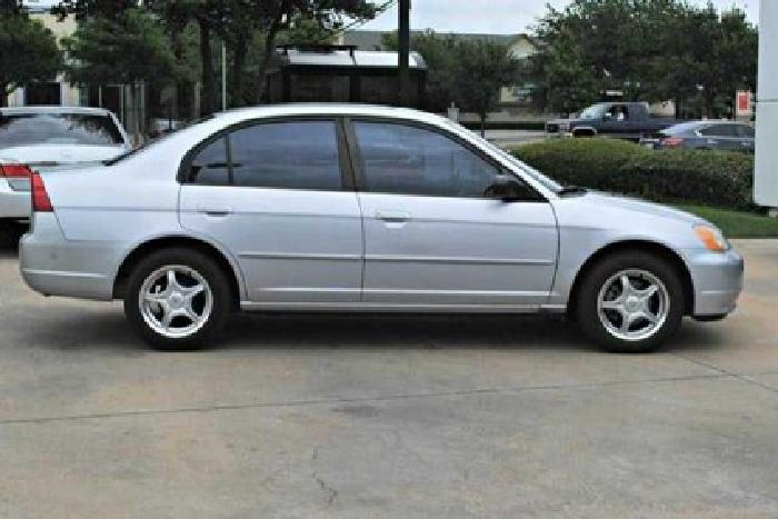2003 honda civic lx in dallas, tx