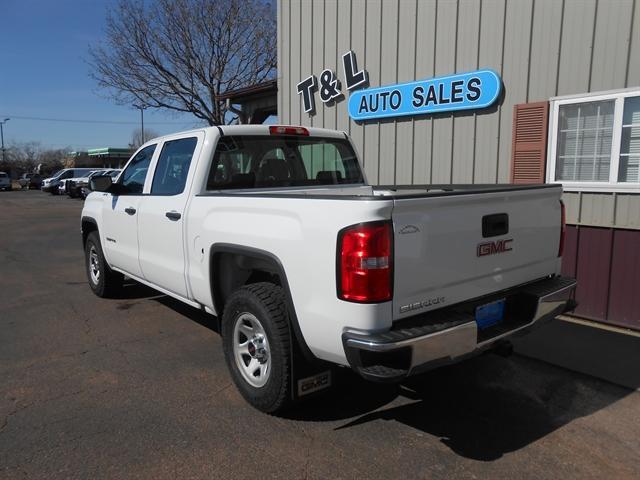 2017 gmc sierra 1500 base