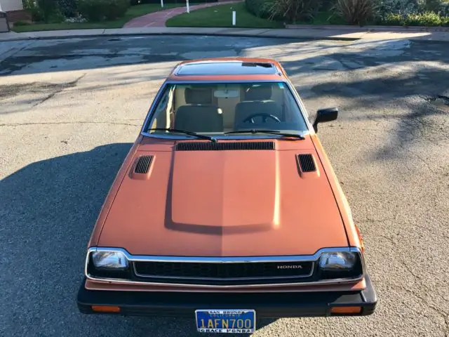 1980 honda prelude in pristine condition