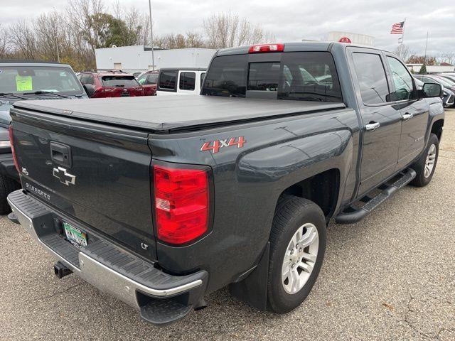 2018 chevrolet silverado 1500 lt