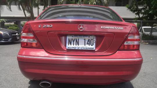 2005 Mercedes-Benz C-Class