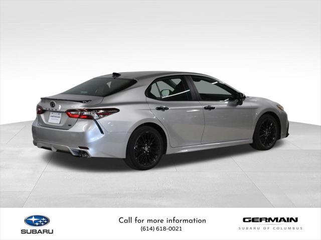 2022 toyota camry se