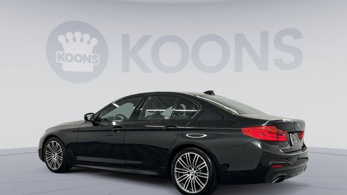 2019 bmw 5 series 540i