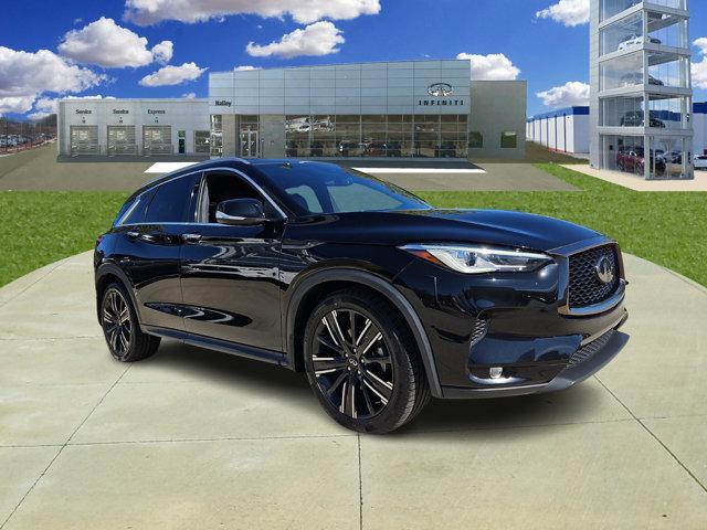 2021 infiniti qx50 luxe awd