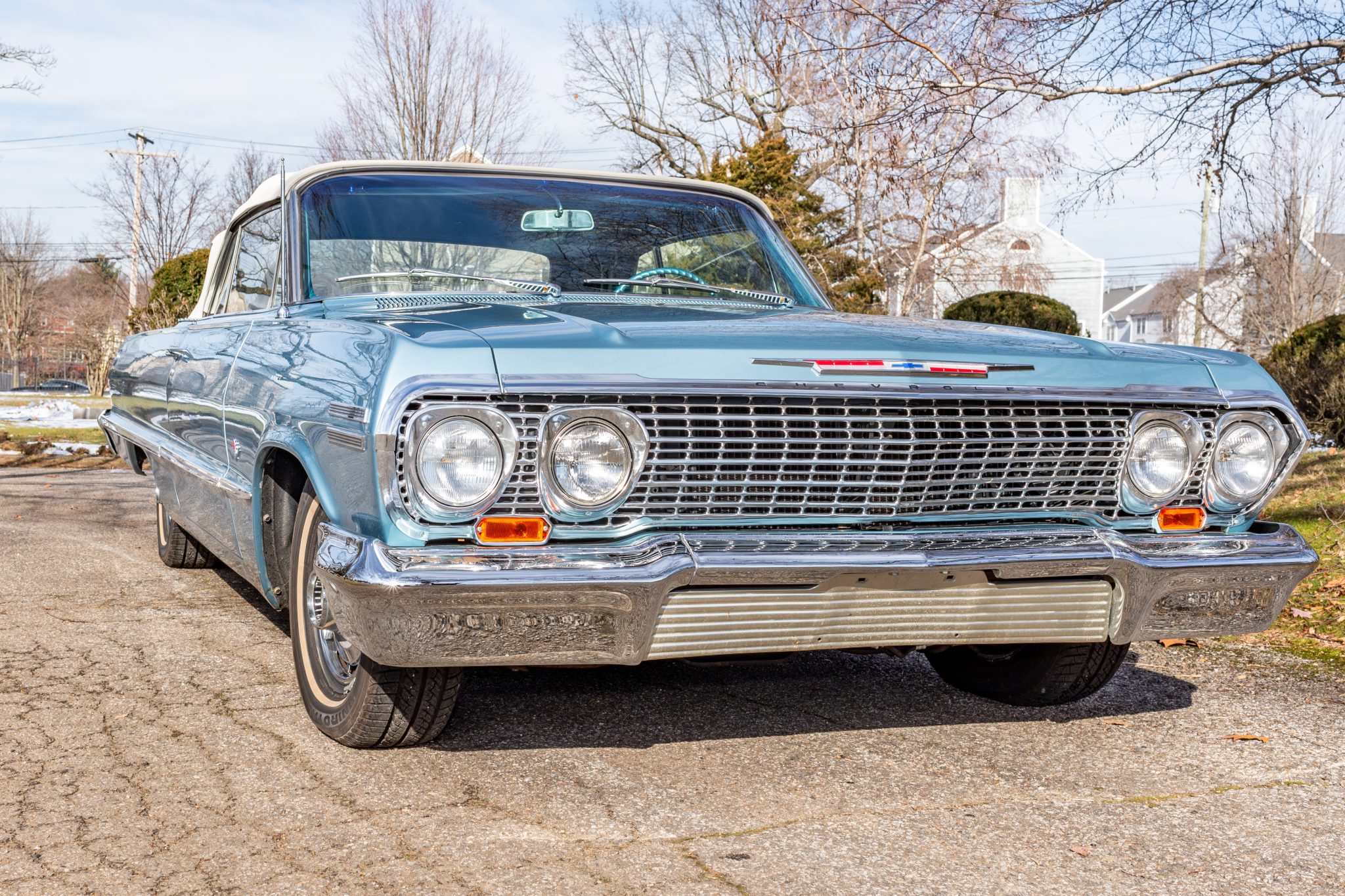 1963 chevrolet impala ss convertible 327