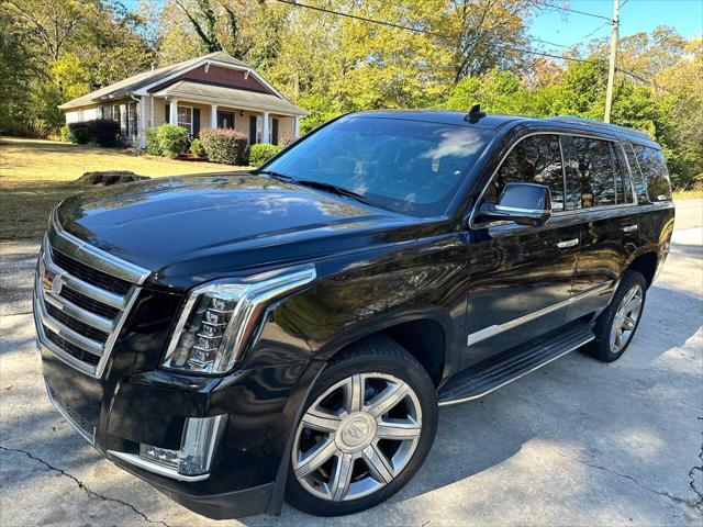2018 cadillac escalade luxury