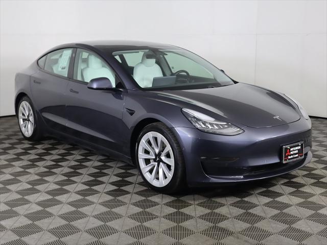 2021 tesla model 3 long range