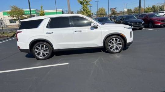 2021 hyundai palisade sel