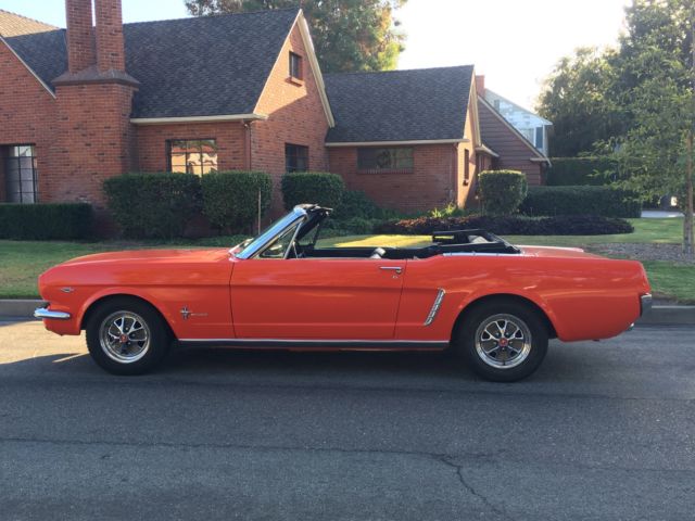 1965 mustang convertible v8 289 4 speed shelby fastback mach 1 boss 1967 1969 gt