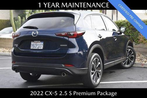 2022 mazda cx-5