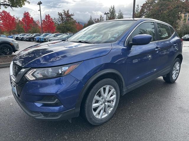2021 nissan rogue sport s