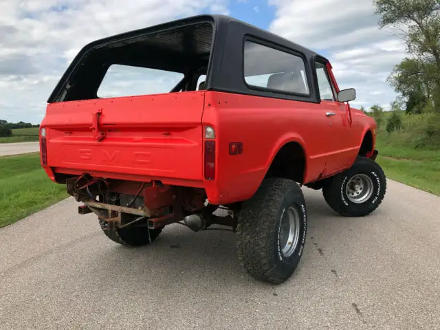 1972 gmc jimmy k5, posi, 350ci, auto