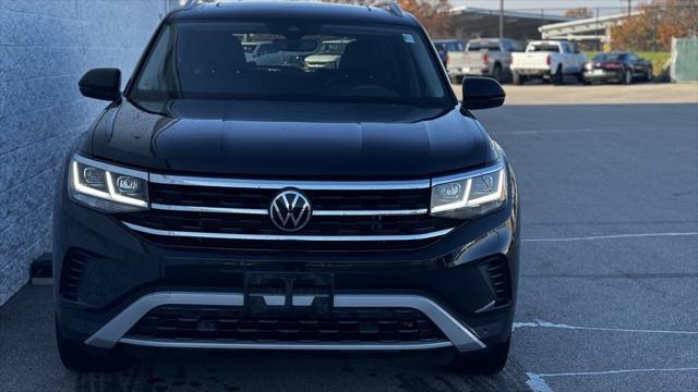 2021 volkswagen atlas 2.0t sel