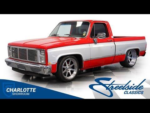 1985 gmc sierra in concord, north carolina