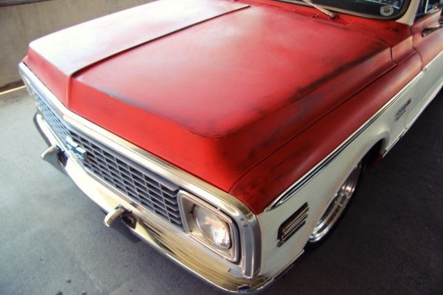 1972 chevrolet cheyenne super..fully restored..700r4 trans..patina..vortech v8
