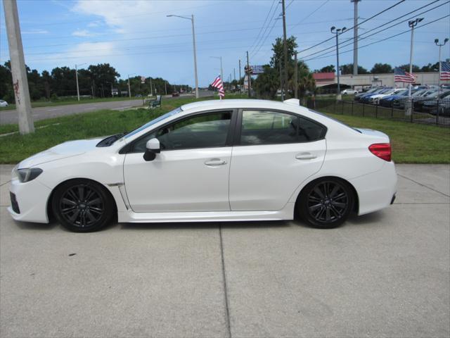 2015 subaru wrx base