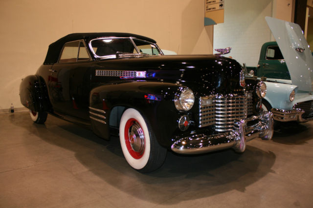 1941 cadillac series 62 convertible same owner over 40 years just finished resto