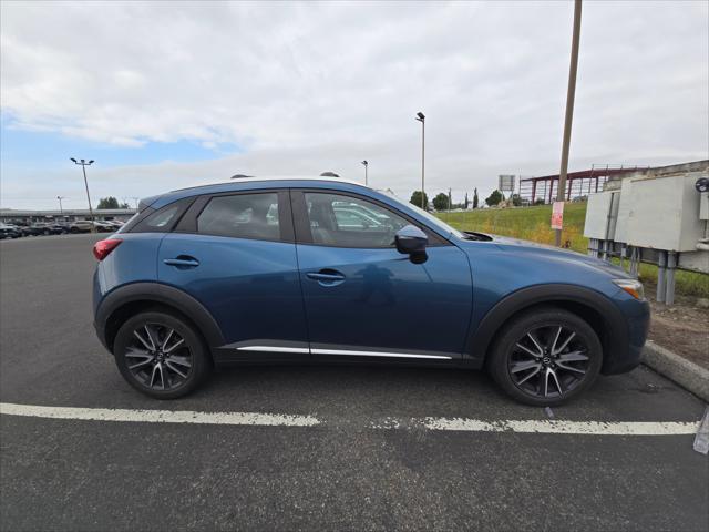 2018 mazda cx-3 grand touring