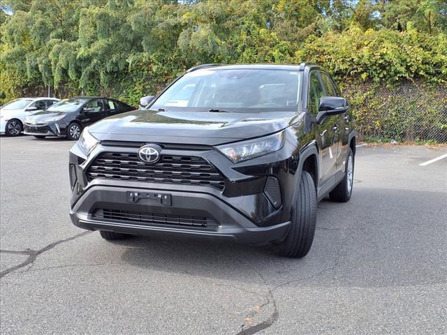 2021 toyota rav4 le