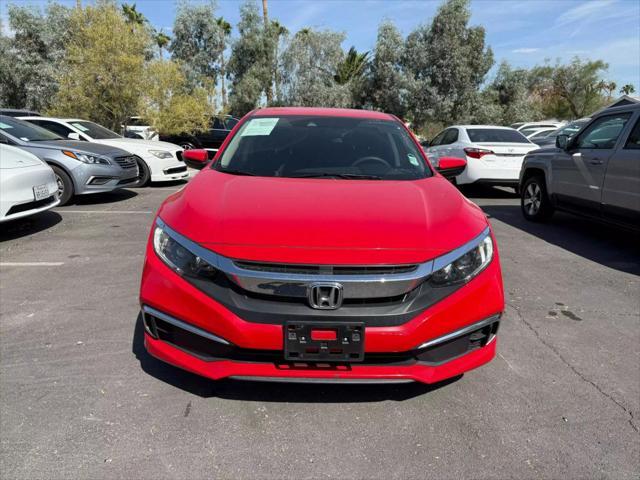 2020 honda civic lx