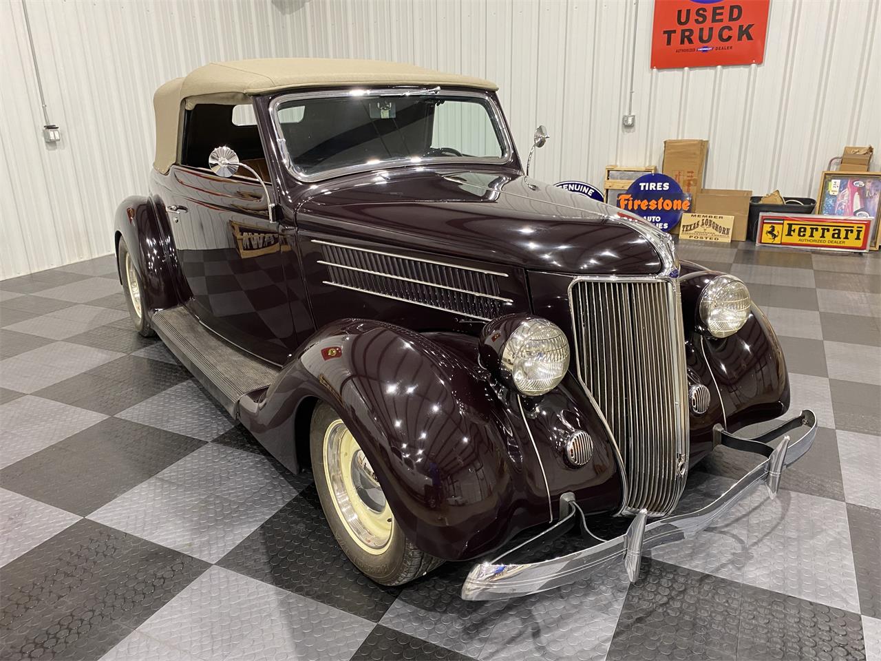 1936 ford cabriolet