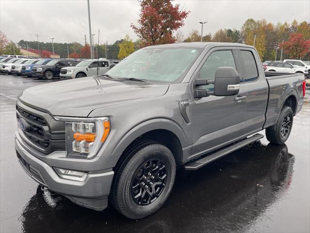 2021 ford f-150 xlt