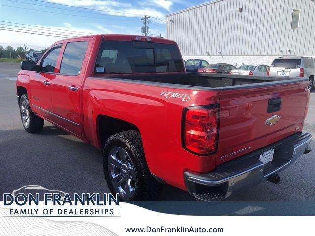 used 2014 chevrolet silverado 1500 4x4 crew cab ltz columbia, ky 42728 for sale in columbia, kentucky