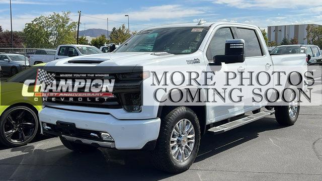 2021 chevrolet silverado 3500 high country