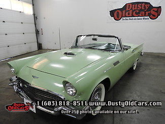 1957 green runs drives excellent all original documented!