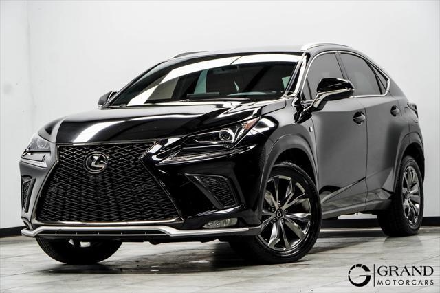 2021 lexus nx 300 f sport