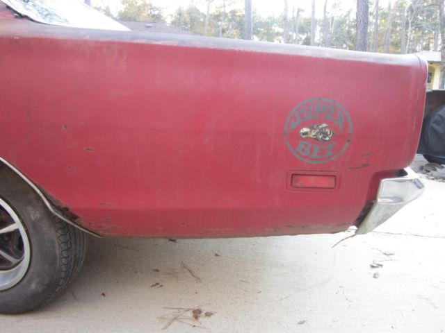 !!rare!! survivor superbee!! r6 red-air grabber-bucket seat car!! !!rare!!