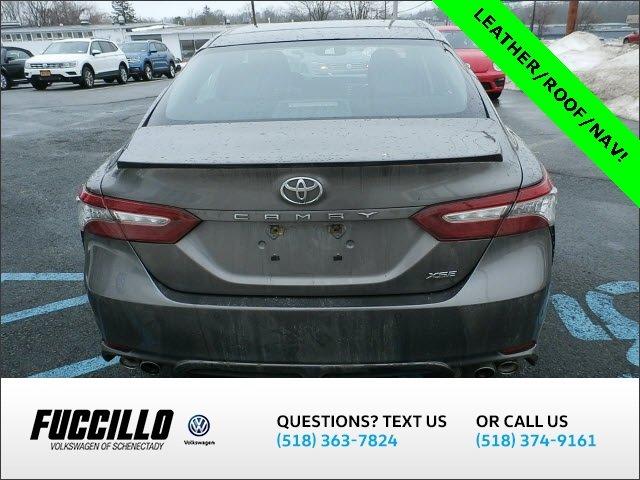 used 2018 toyota camry xse schenectady, ny 12304 for sale in schenectady, new york