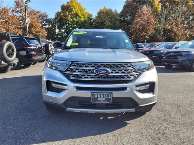 2021 ford explorer limited