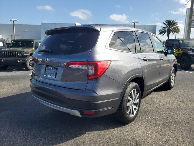 2022 honda pilot 2wd ex-l