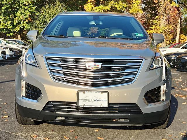 2018 cadillac xt5 base