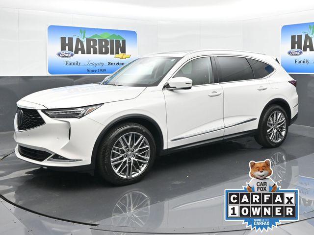2024 acura mdx advance