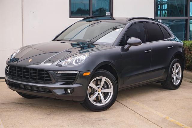 2018 porsche macan base