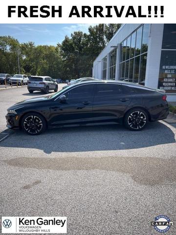 2022 kia k5 gt-line
