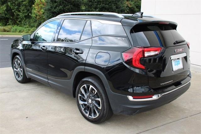 2022 gmc terrain slt