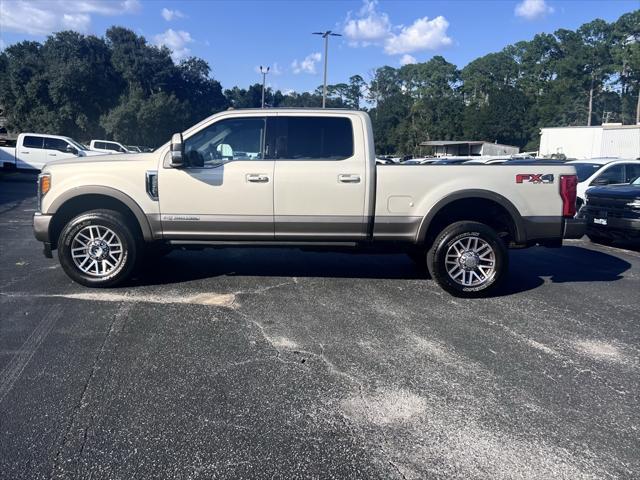 2018 ford f-250 king ranch