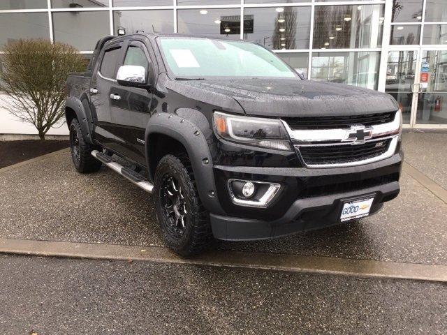 2017 chevrolet colorado lt